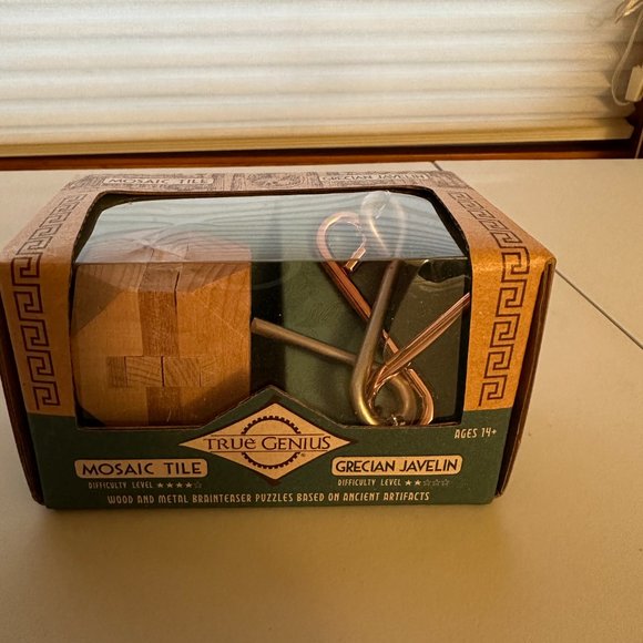TRUE GENIUS MOSIAC TILE & WATERMILL PUZZLES - Picture 2 of 3